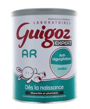 Guigoz Expert AR Anti-Régurgitations Lait 1er Age 800g